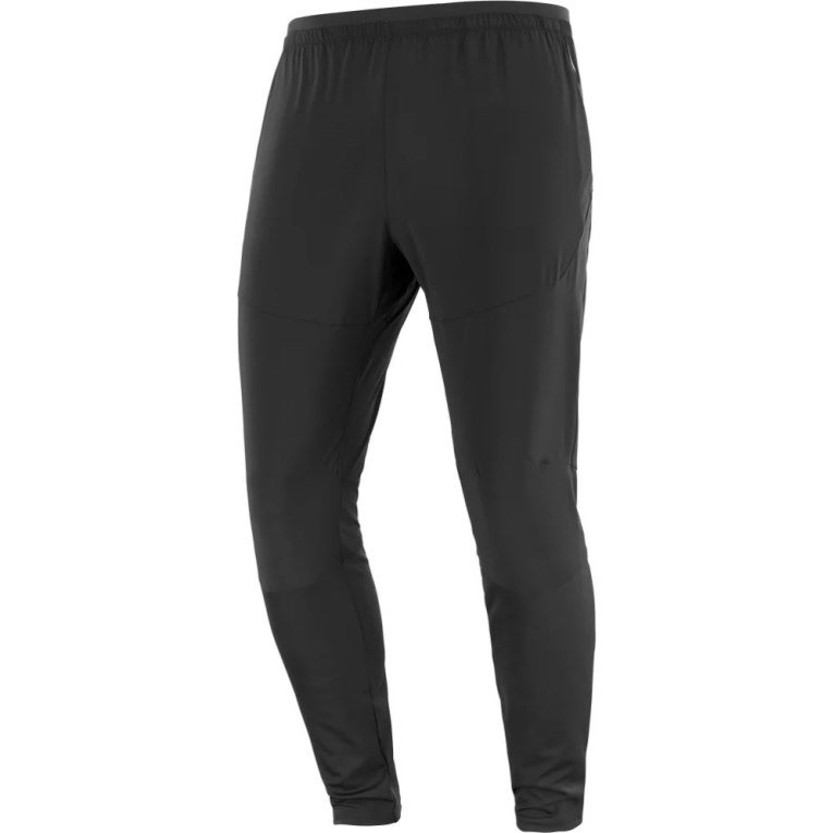 Calças Esportivas Salomon Cross Run Feminino Pretas | PT Y16745